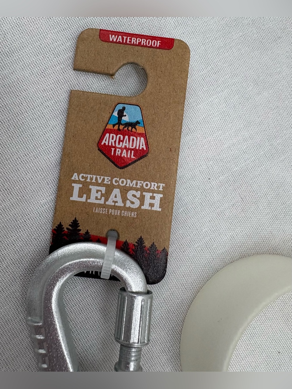 Arcadia Trail 4ft Waterproof Active Comfort Dog Leash GLOW IN THE DARK -New - Picture 2 of 5